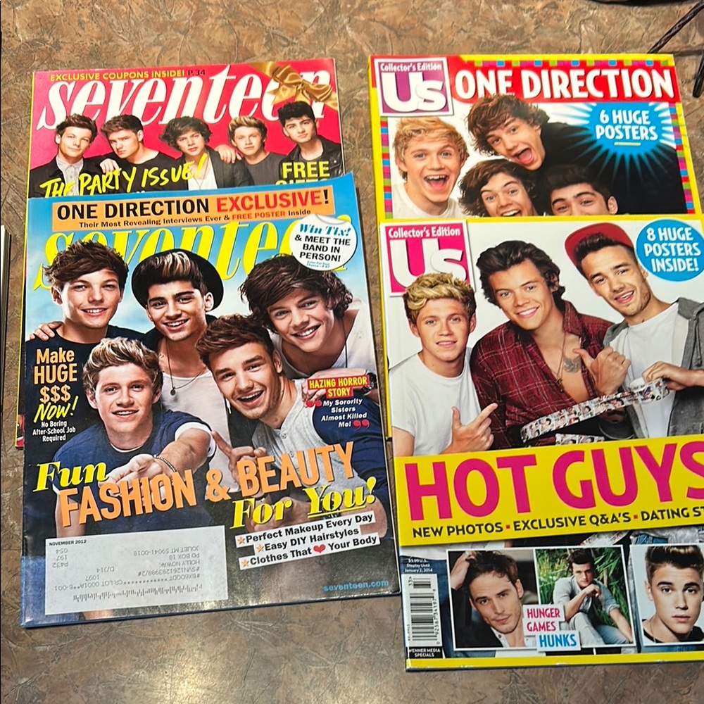 One Direction Magazine Bundle